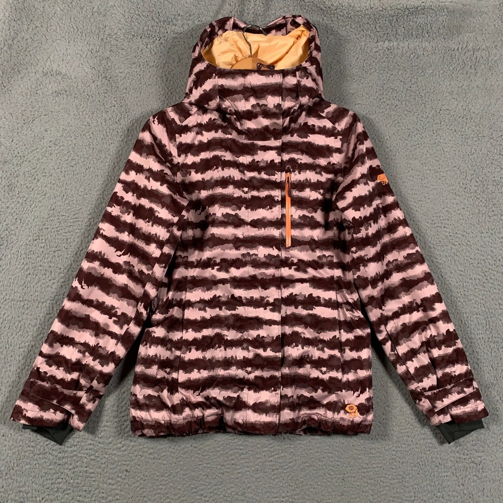 Mountain Hardwear Barnsie Jacket Women's Medium M Pink Insulated Ski Snowboard